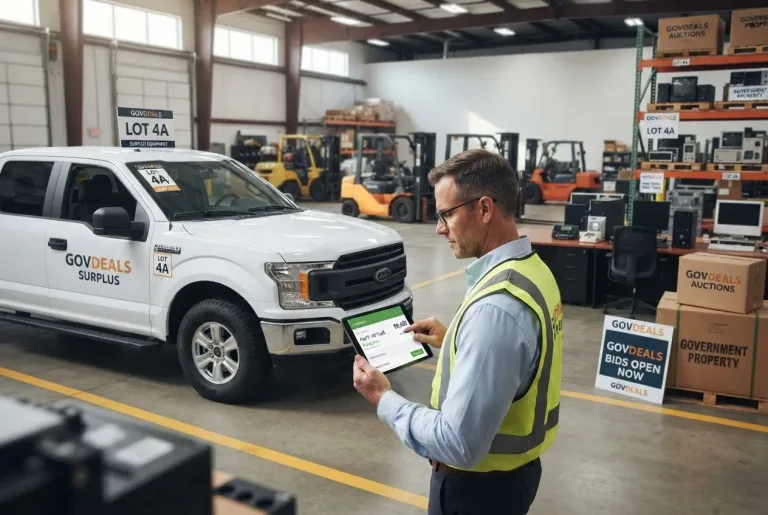 Featured image for: GovDeals Auctions: How to Bid on Government Surplus Safely