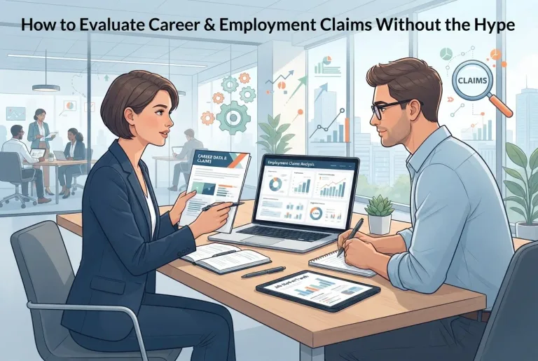 Featured image for: How to Evaluate Career & Employment Claims Without the Hype