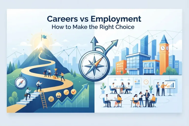 Featured image for: Careers vs Employment: How to Make the Right Choice