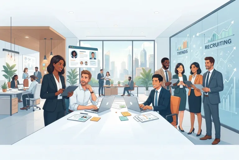 Featured image for: Corporate Recruiting Trends: Navigating Modern Employment Changes