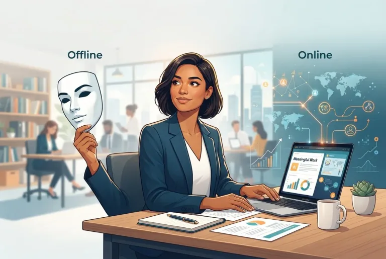 Featured image for: Unmasking Career Myths: Finding Meaningful Work Offline and Online