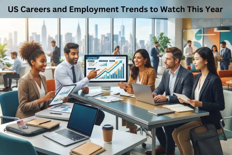 Featured image for: US Careers and Employment Trends to Watch This Year