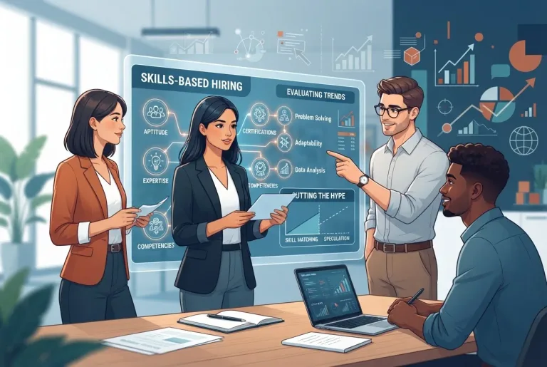 Featured image for: Skills-Based Hiring Trends: Evaluating Career Predictions Without the Hype