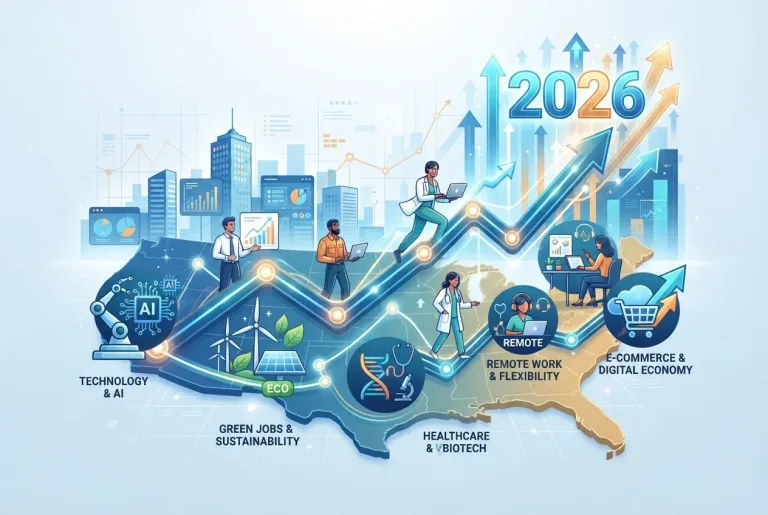 Featured image for: Discover The Biggest Job Trends In The US In 2026