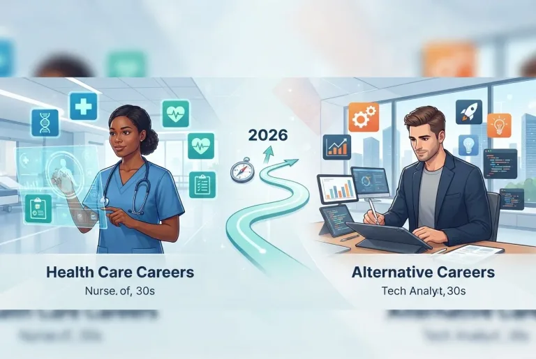 Featured image for: Choosing Your Path: Health Care vs. Alternative Careers in 2026