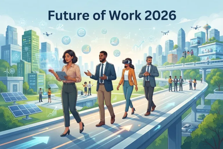 Featured image for: Future of Work 2026: Navigating the New Careers and Employment Landscape