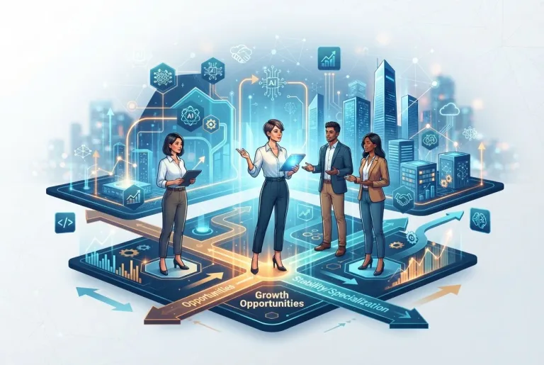 Featured image for: Smart Career Trade-Offs for High-Growth AI and Tech Roles