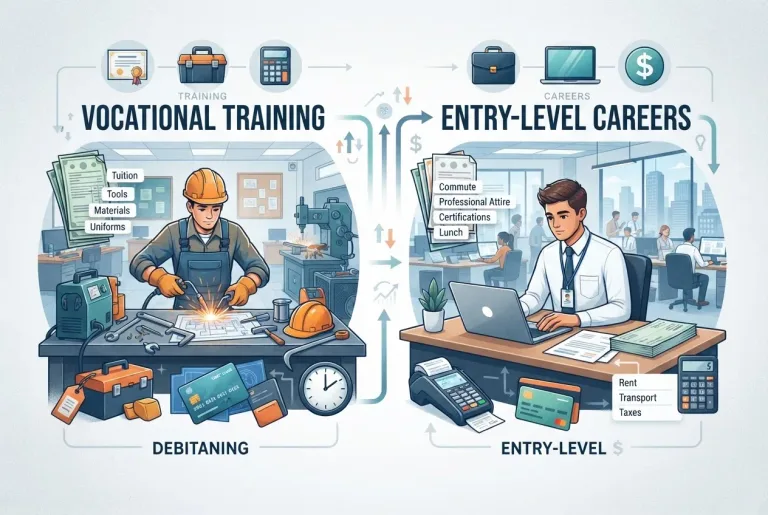 Featured image for: Hidden Expenses of Vocational Training and Entry-Level Careers