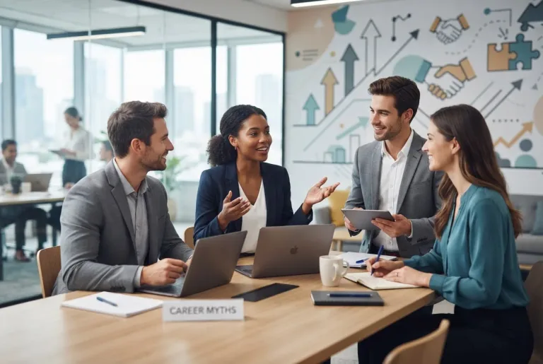 Featured image for: Busting the Biggest Myths About Corporate Sales Career Searches