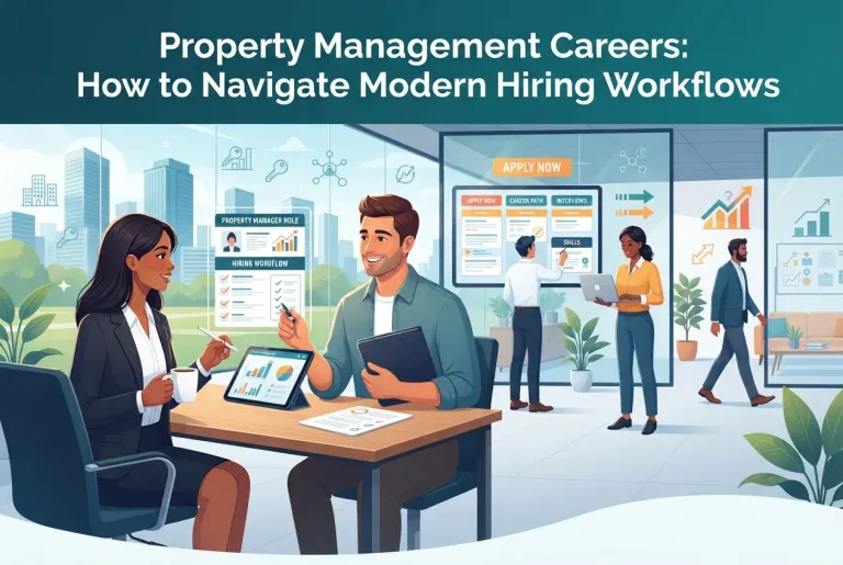 Featured image for: Property Management Careers: How to Navigate Modern Hiring Workflows