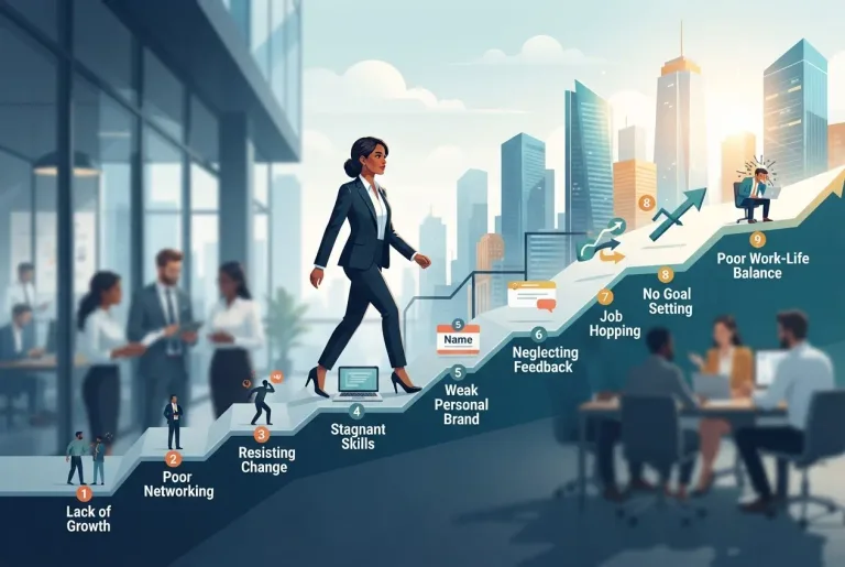 Featured image for: 9 Career Mistakes to Avoid in the Modern Employment Landscape
