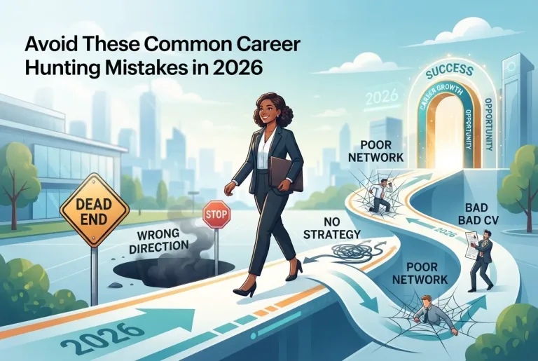 Featured image for: Avoid These Common Career Hunting Mistakes in 2026