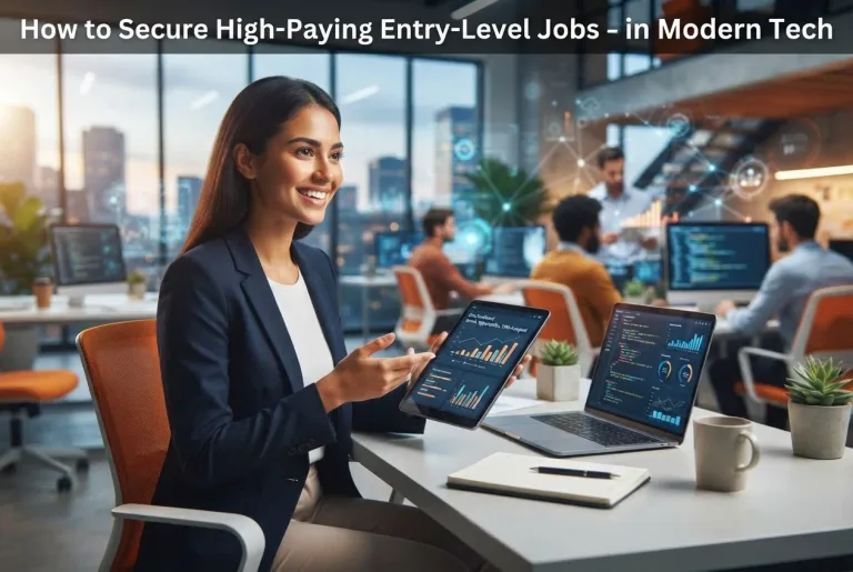 Featured image for: How to Secure High-Paying Entry-Level Jobs in Modern Tech