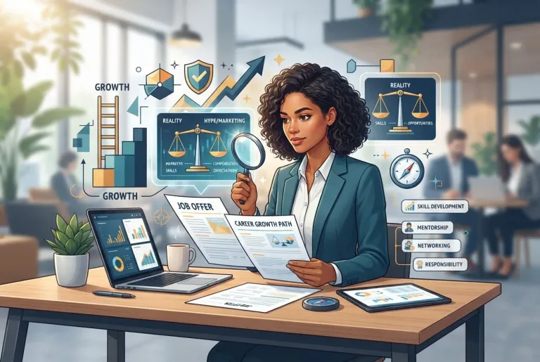 Featured image for: Evaluating Professional Entry-Level Career Claims Without the Hype