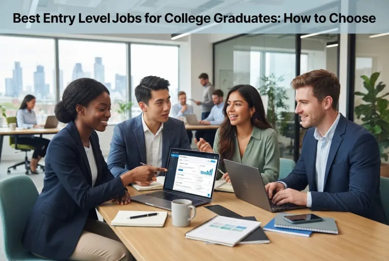 Featured image for: Best Entry Level Jobs for College Graduates: How to Choose