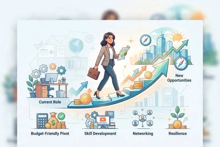 Featured image for: Smart Career Changes: Navigating Professional Pivots on a Budget