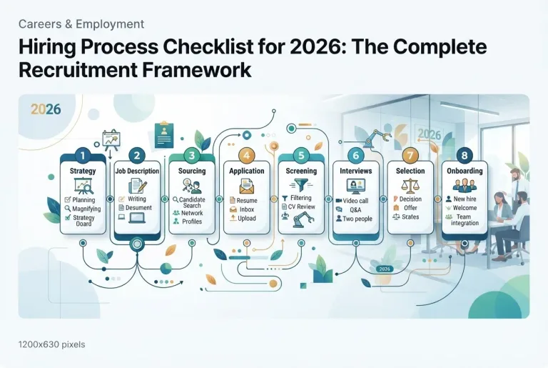 Featured image for: Hiring Process Checklist for 2026: The Complete Recruitment Framework