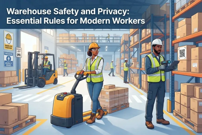 Featured image for: Warehouse Safety and Privacy: Essential Rules for Modern Workers