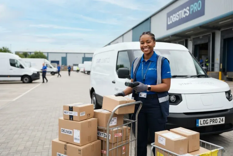 Featured image for: Beginner Delivery Driver Jobs: How to Start in Logistics