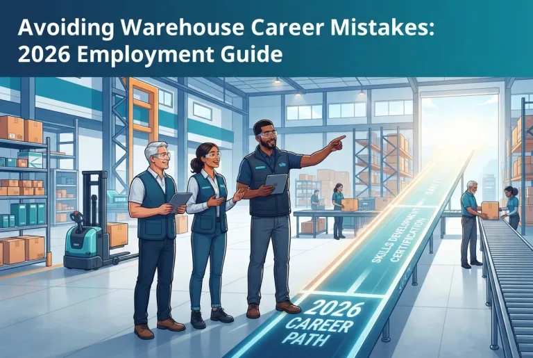 Featured image for: Avoiding Warehouse Career Mistakes: 2026 Employment Guide