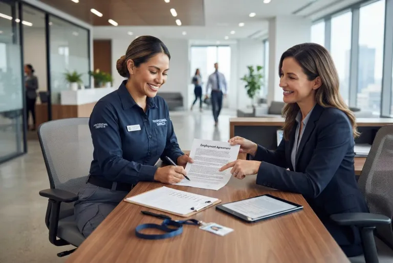 Featured image for: Commercial Cleaning Jobs: What to Verify Before You Sign