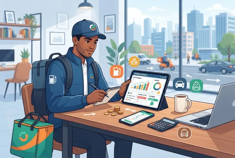 Featured image for: Smart Budgeting for Budding Delivery Drivers