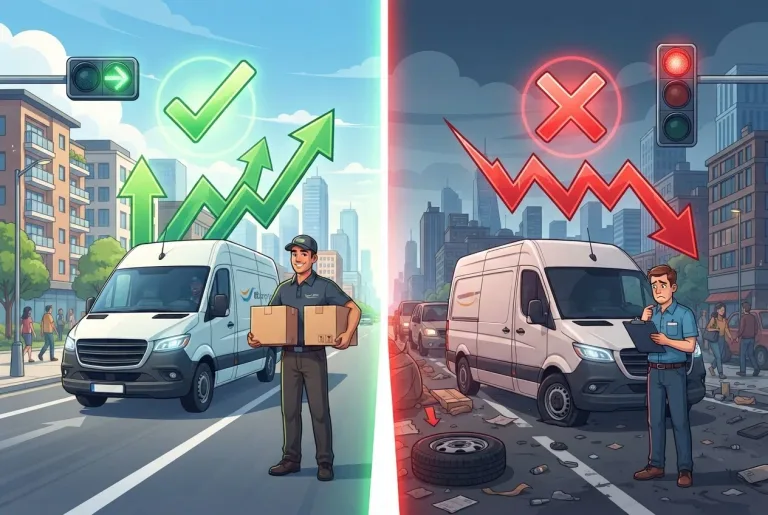 Featured image for: Delivery Driver Jobs: Identifying Green Lights and Red Flags