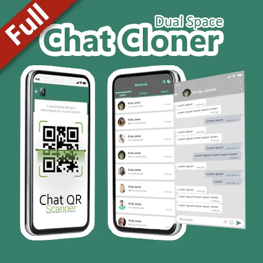 Dual Chat Web QR Scanner