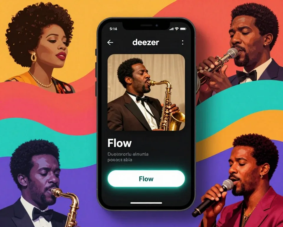 Deezer app streaming Deezer app streaming