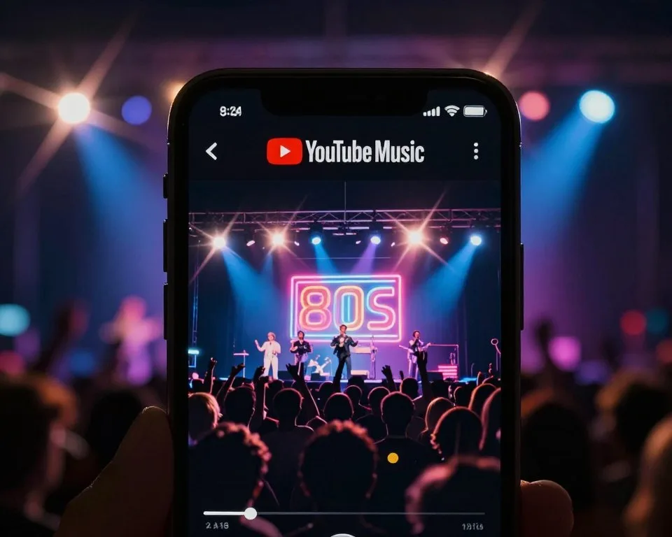 YouTube Music app