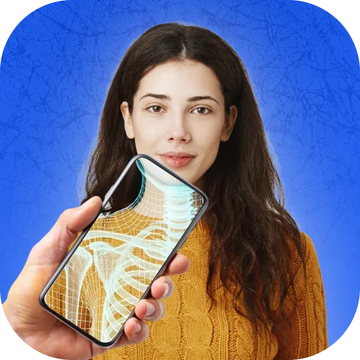 X-Ray Body Scanner Prank Cam