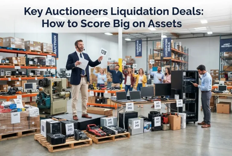 Featured image for: Key Auctioneers Liquidation Deals: How to Score Big on Assets