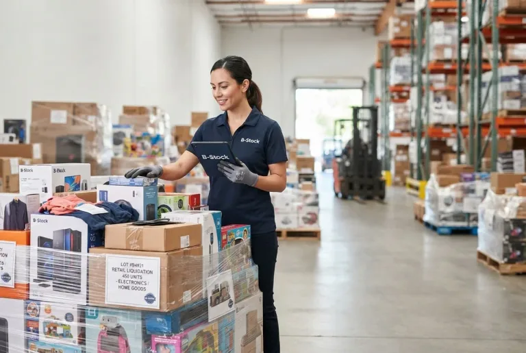 Featured image for: B-Stock Sourcing Guide: How to Buy Retail Liquidation Lots