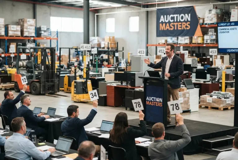 Featured image for: Auction Masters Liquidation: Score Deals on Commercial Assets