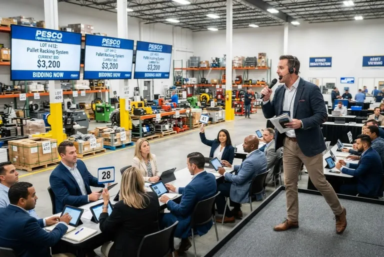 Featured image for: PESCO Liquidation Auctions: Your Step-by-Step Buying Guide
