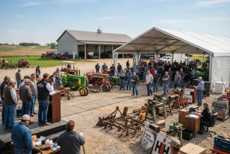Featured image for: Burgess Estate Auctions: The Smart Playbook for Farms and Shops