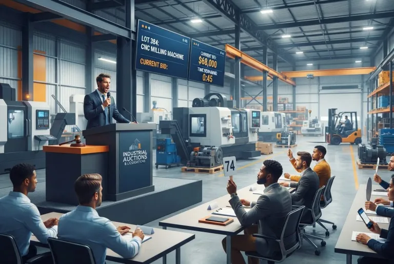 Featured image for: Industrial Bid Strategy: Advanced Auctions & Liquidations