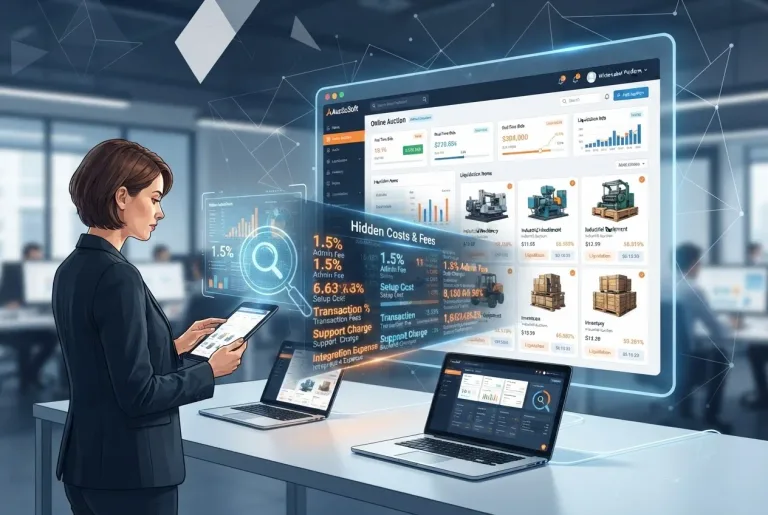 Featured image for: Unmasking Hidden Costs in White-Label Business Auctions Software
