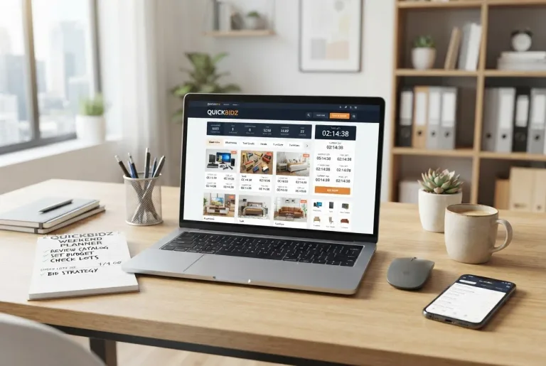 Featured image for: QuickBidz Liquidation Auctions: Your Weekend Setup Guide