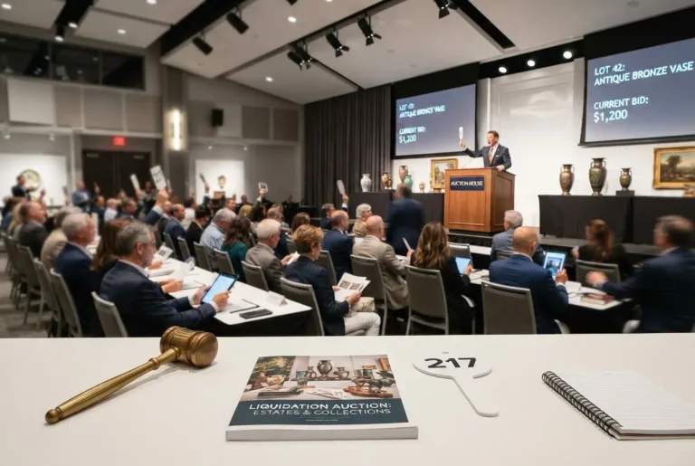 Featured image for: Beginner Guide to Auction Houses: Landing Deals Without Hidden Costs