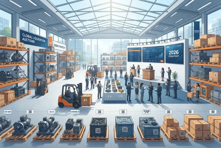 Featured image for: As Is Where Is Guide Liquidation Auctions: 2026 Strategy