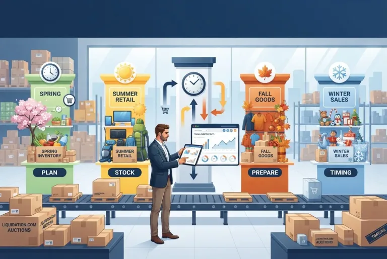 Featured image for: Liquidation.com Seasonal Guide: Timing Your Inventory Buys