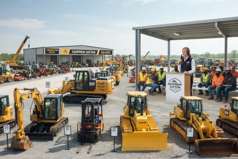 Featured image for: Equipment Auction Success Rates: Best Picks for Beginners