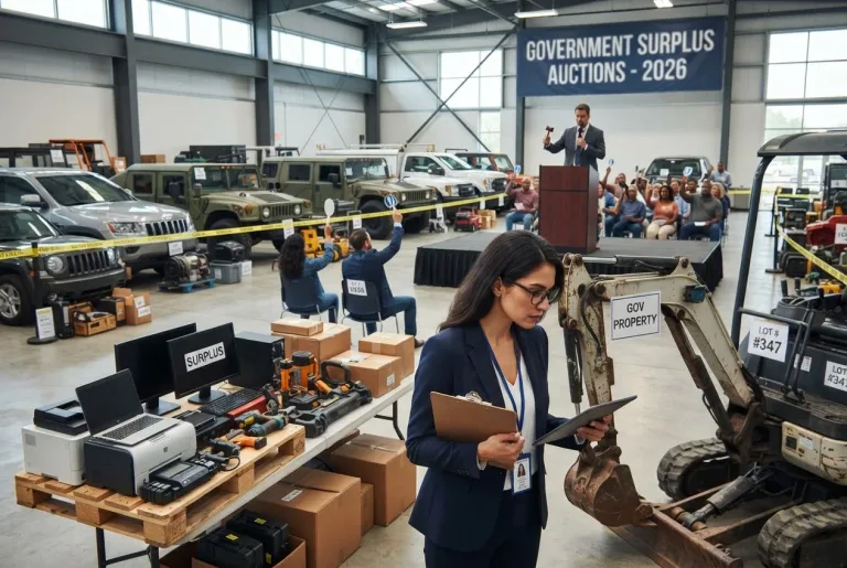 Featured image for: Government Surplus Auctions: 2026 Buying Mistakes to Avoid