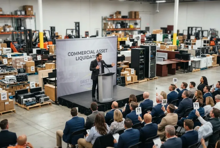 Featured image for: Best Buy Auctioneers: Your Guide to Commercial Liquidation Deals