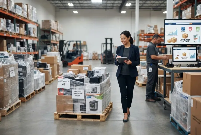 Featured image for: Pallet Auctions Review: Affordable Liquidation Sites Compared