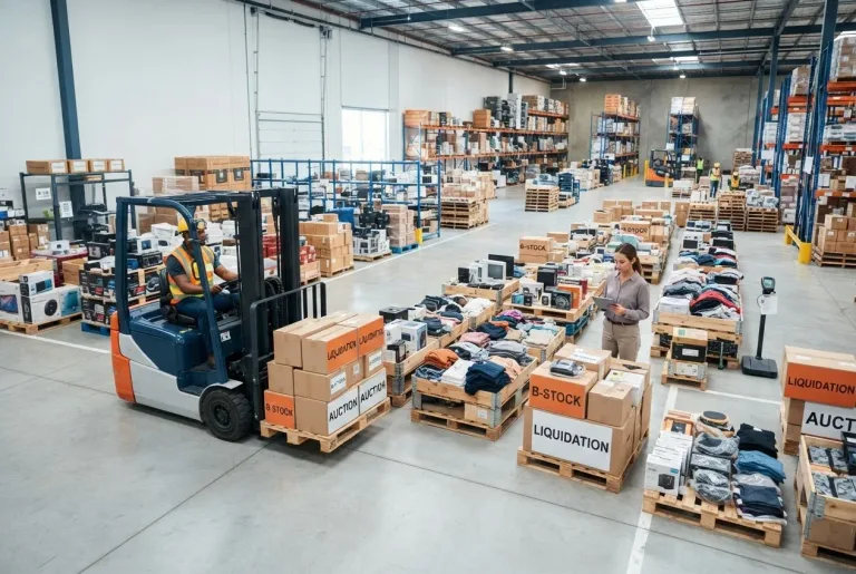 Featured image for: B-Stock Liquidation Auctions: Scalable Sourcing for Resellers