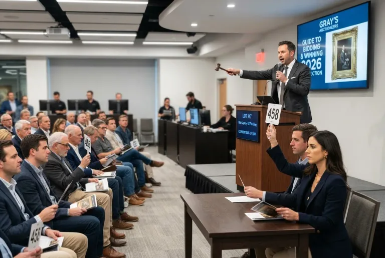 Featured image for: Gray's Auctioneers Guide: How to Bid & Win in 2026
