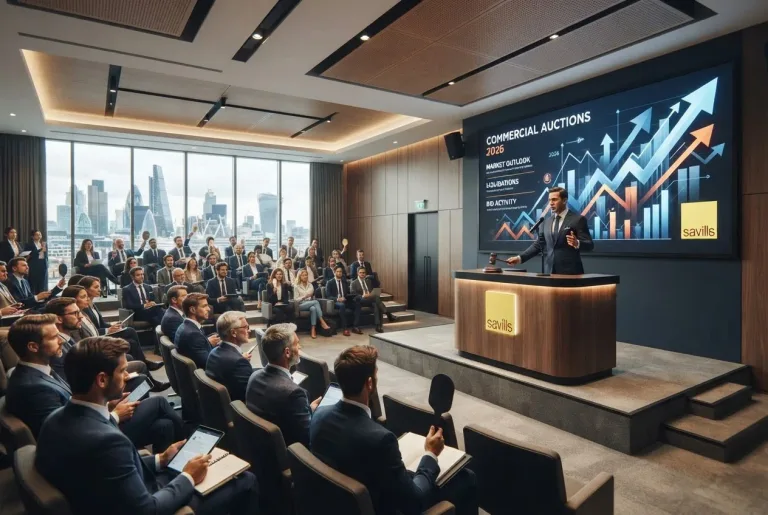 Featured image for: Savills Commercial Auctions: Navigating the 2026 Property Market