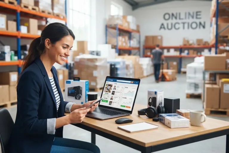 Featured image for: A Beginner Guide to Online Liquidations and Auction Sourcing